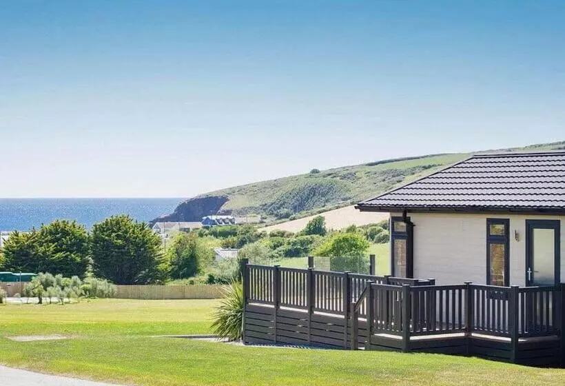 リゾートホテル Praa Sands Holiday Park