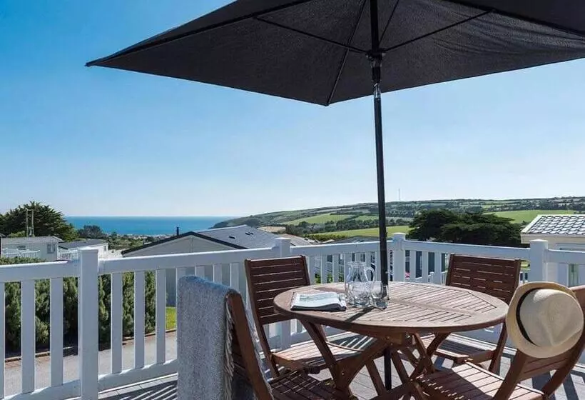 リゾートホテル Praa Sands Holiday Park