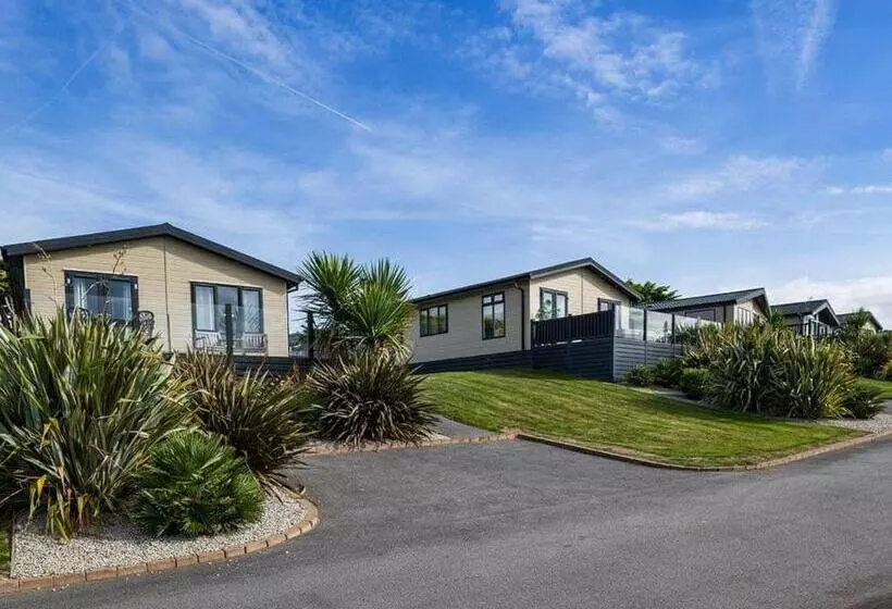 リゾートホテル Praa Sands Holiday Park