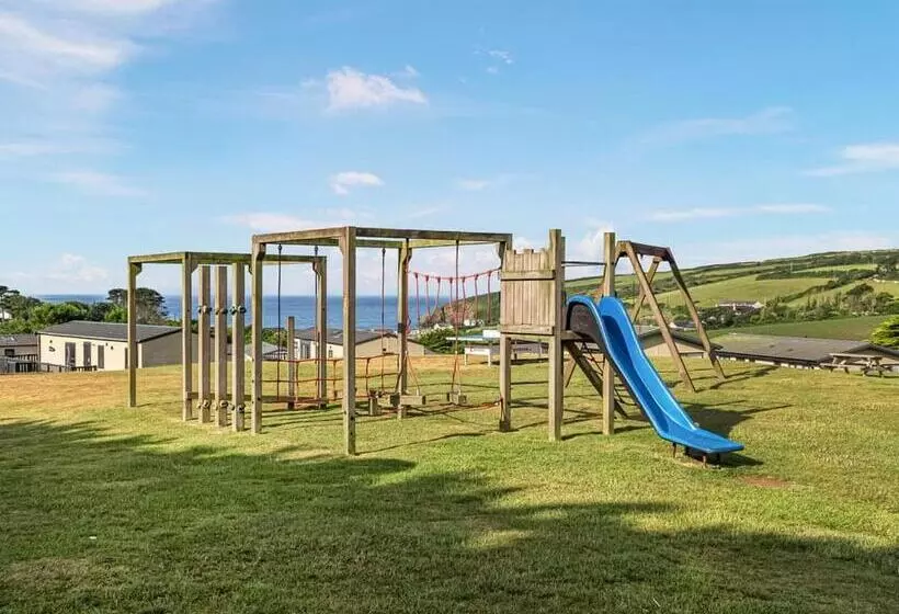 リゾートホテル Praa Sands Holiday Park