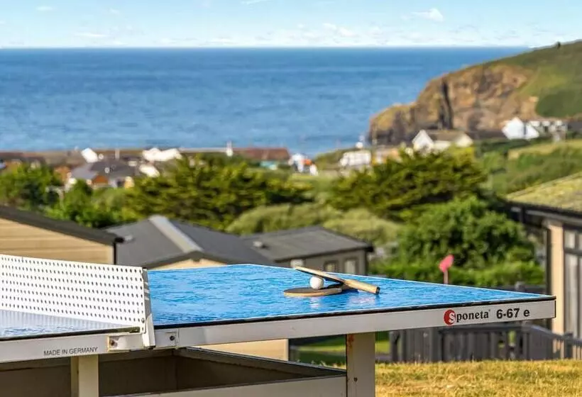 リゾートホテル Praa Sands Holiday Park