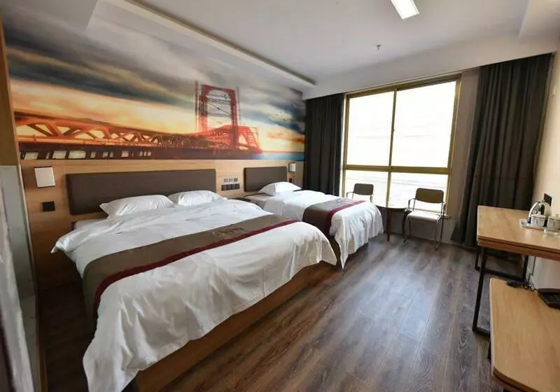 Thank Inn Plus Hotel Zaozhuang Xuecheng District Wanda Plaza