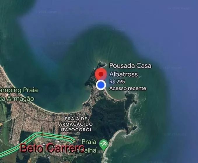 Hotelli Pousada Casa Albatross