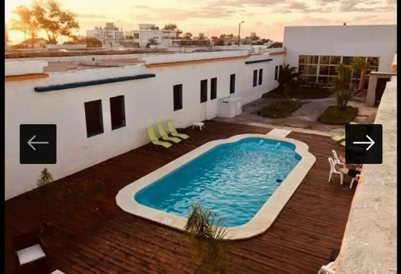 ペンション Piriápolis Hostel & Suites