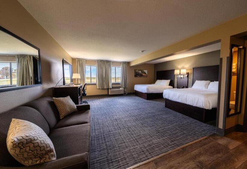 בית מלון כפרי Cobblestone Inn & Suites  Trenton