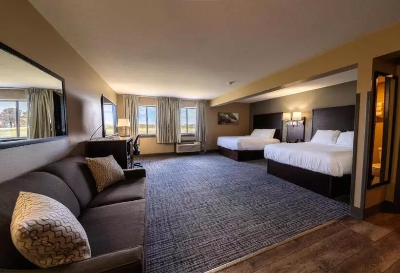 Hotelli Cobblestone Inn & Suites  Trenton