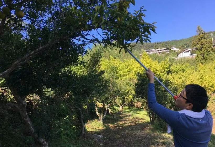 Hotelli Farmhouse Yuzu No Sato Izumi