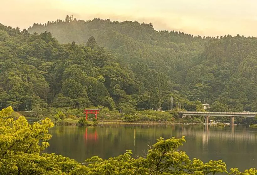 Hotelli Kameyama Onsen