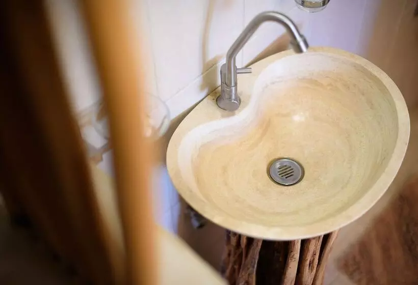 ホテル Cabañas El Cielito