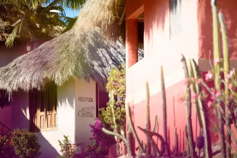 ホテル Cabañas El Cielito