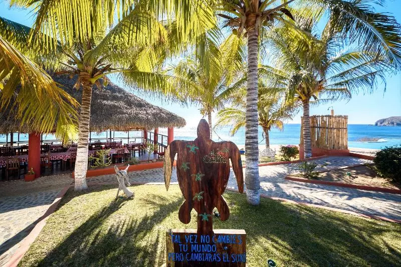 ホテル Cabañas El Cielito