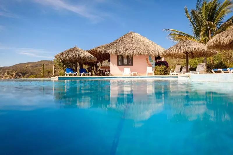 ホテル Cabañas El Cielito