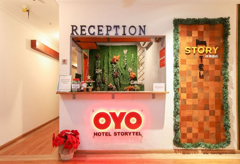 Hotel Storytel Kota Kinabalu By Oyo