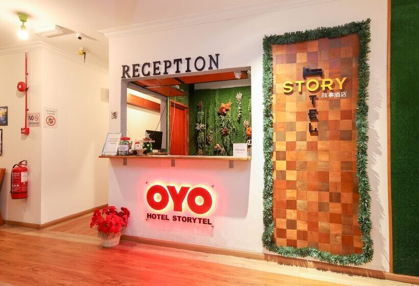 Hotel Storytel Kota Kinabalu By Oyo