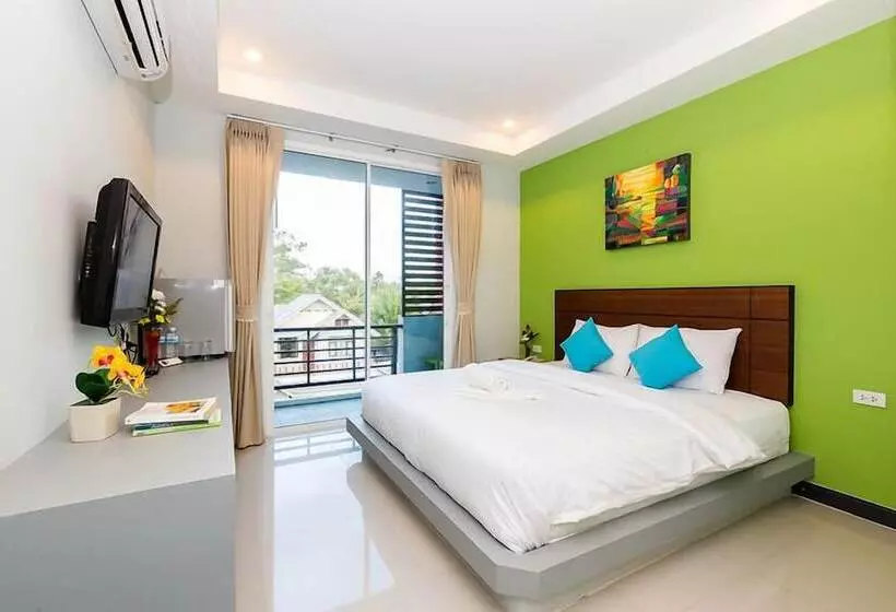 Hotelli Tillthong Garden