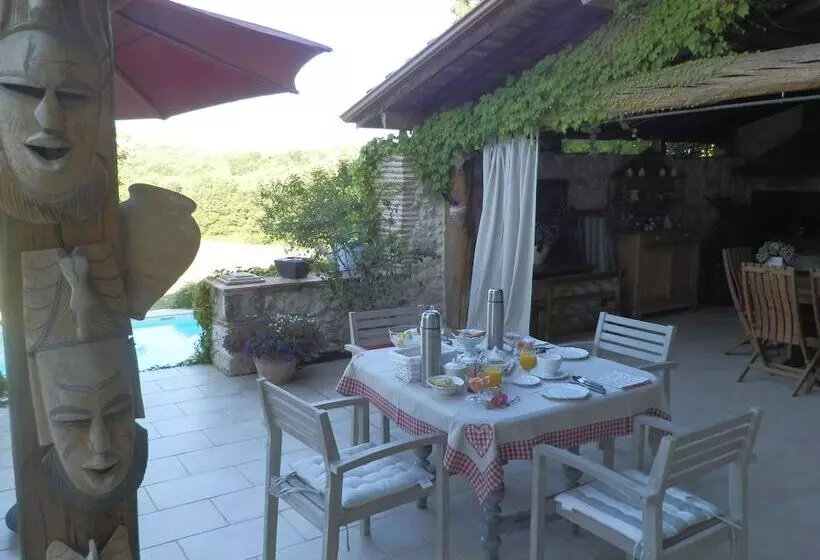 ベッドアンドブレックファースト Domaine De La Gazaille