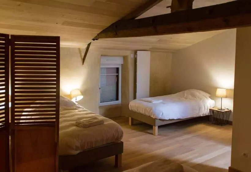 ベッドアンドブレックファースト Le Puy Carmin   Chambre D Hôtes Avec Jacuzzi