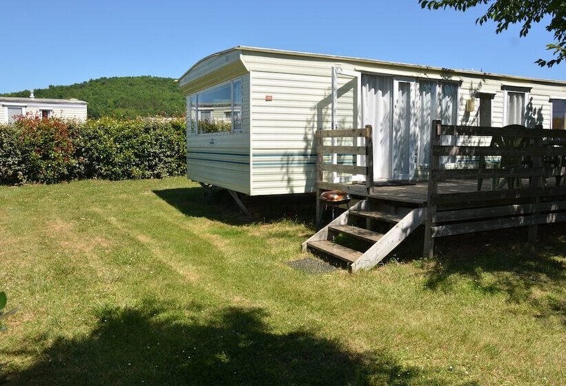 호텔 Camping Les Chenes Clairs