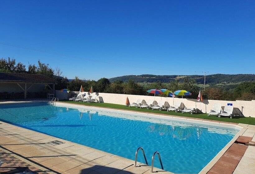 فندق Camping Les Chenes Clairs