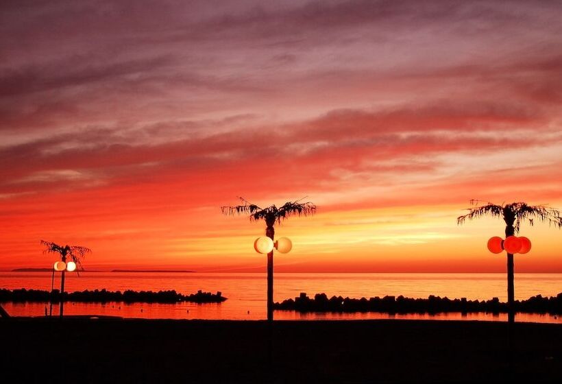 酒店 Haboro Onsen Sunset Plaza