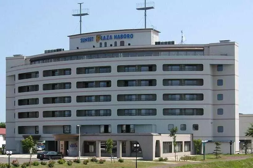 Hotelli Haboro Onsen Sunset Plaza