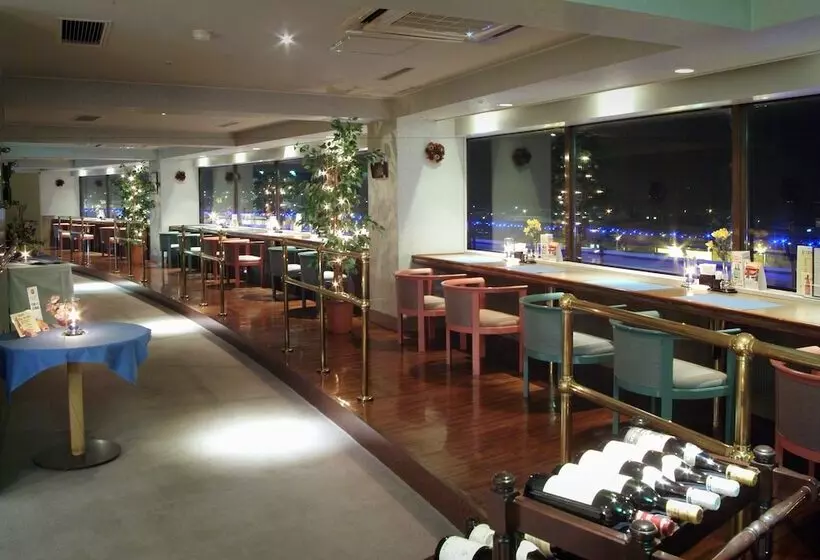 Hotelli Haboro Onsen Sunset Plaza