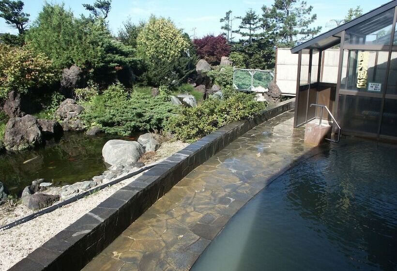 酒店 Haboro Onsen Sunset Plaza