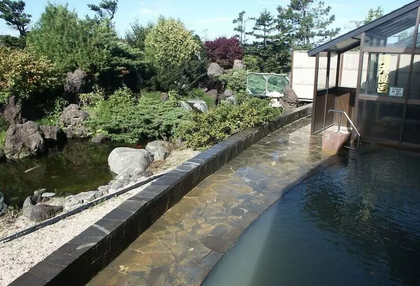 Hotelli Haboro Onsen Sunset Plaza