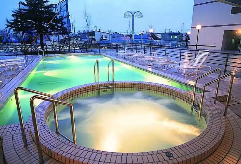 Hotelli Haboro Onsen Sunset Plaza