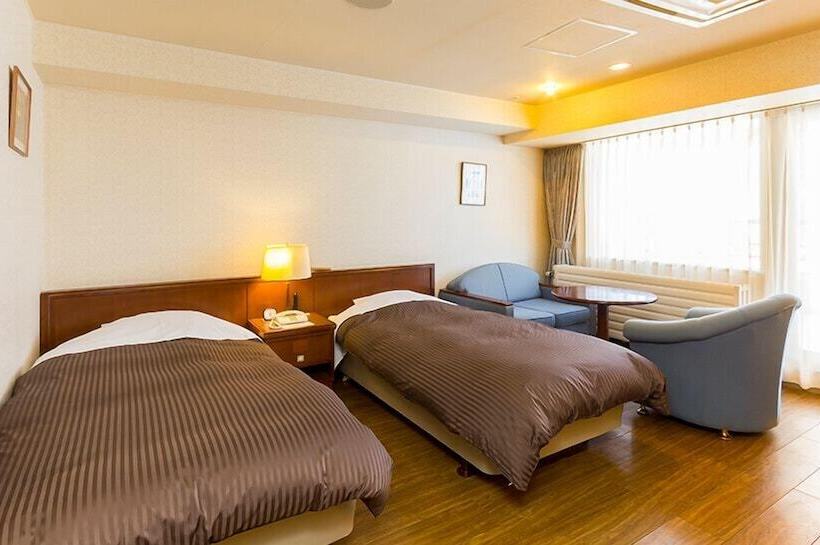 酒店 Haboro Onsen Sunset Plaza