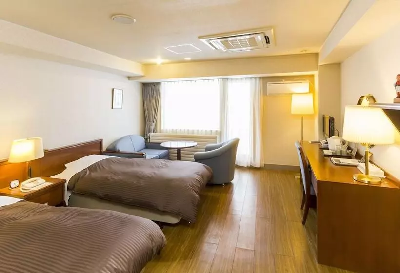 Hotelli Haboro Onsen Sunset Plaza