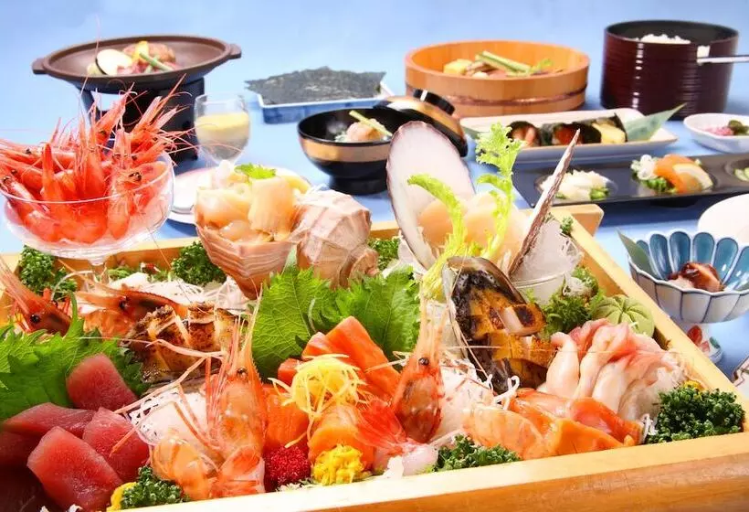 Hotelli Haboro Onsen Sunset Plaza