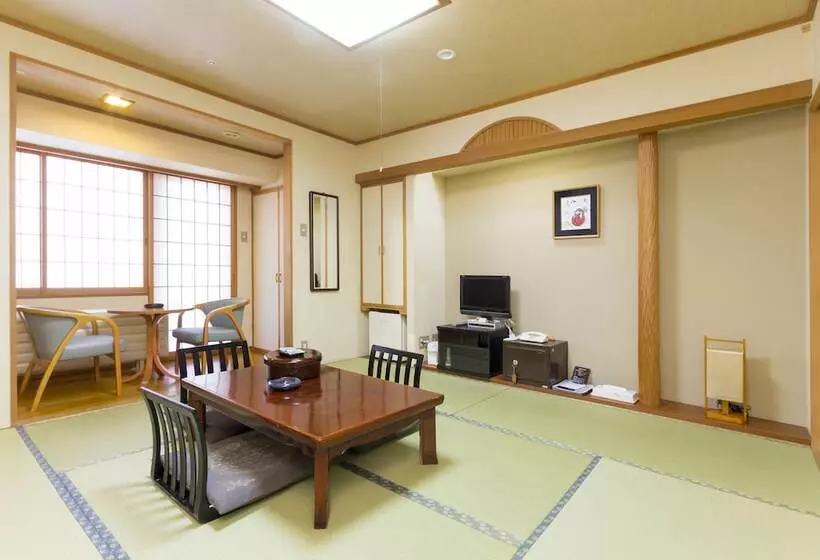 Hotelli Haboro Onsen Sunset Plaza