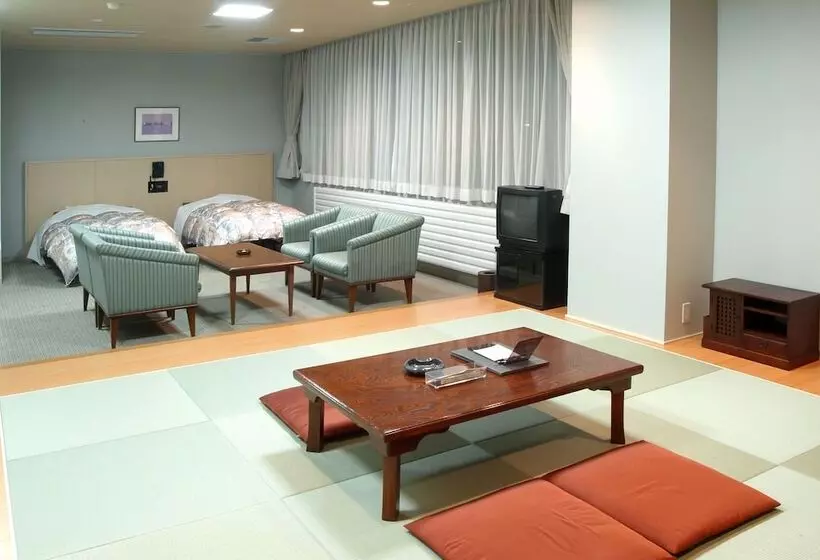 Hotelli Haboro Onsen Sunset Plaza