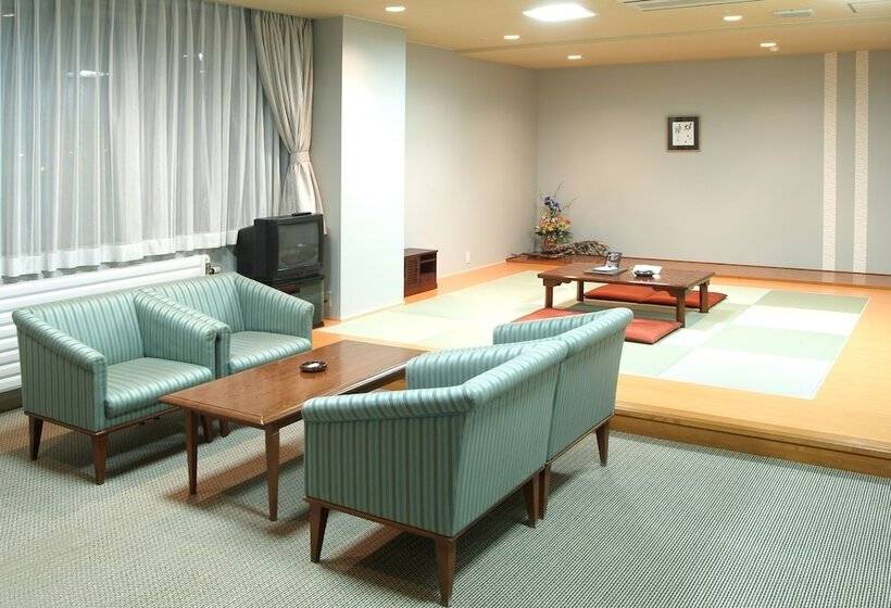 酒店 Haboro Onsen Sunset Plaza