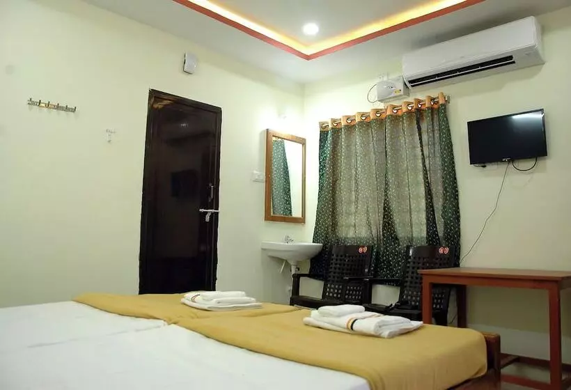 Hotelli Jayaram Residency Srikalahasti