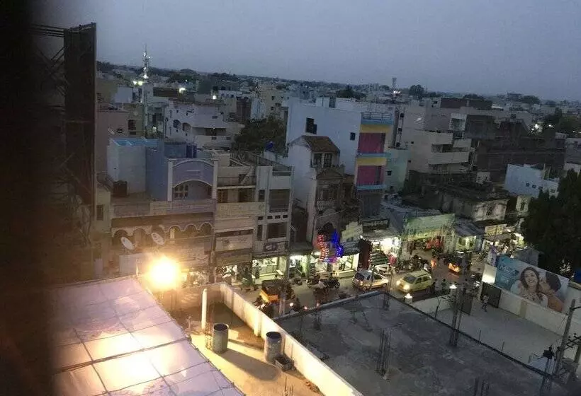 Hotelli Jayaram Residency Srikalahasti