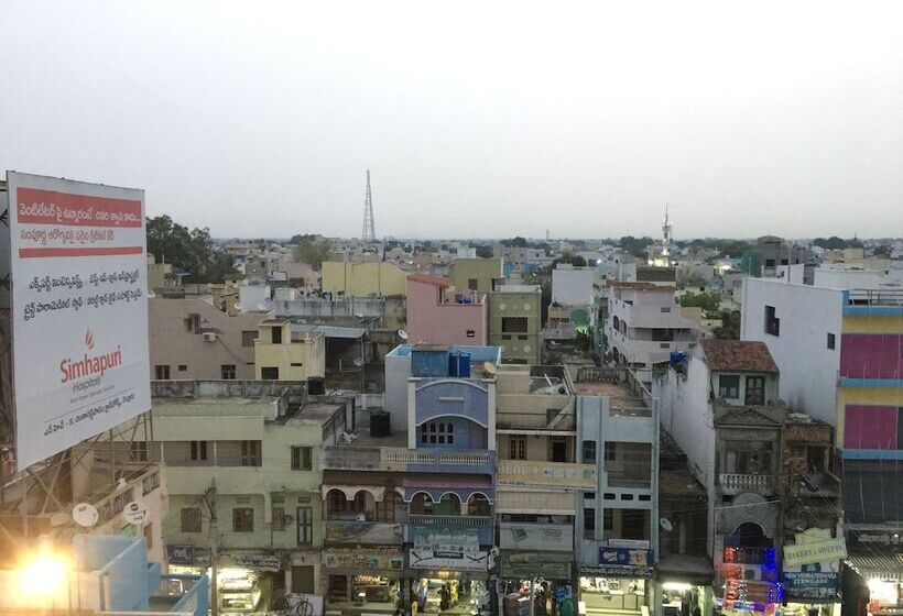 ホテル Jayaram Residency Srikalahasti