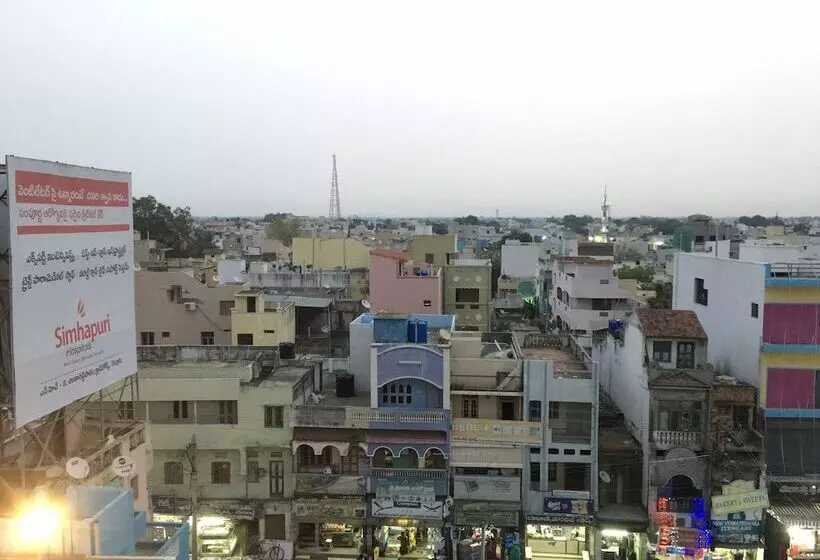 Hotelli Jayaram Residency Srikalahasti