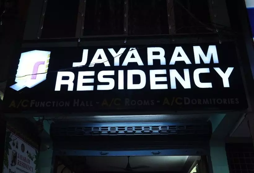 Hotelli Jayaram Residency Srikalahasti