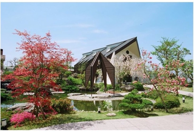 فندق Royal Hill Fukuchiyama & Spa