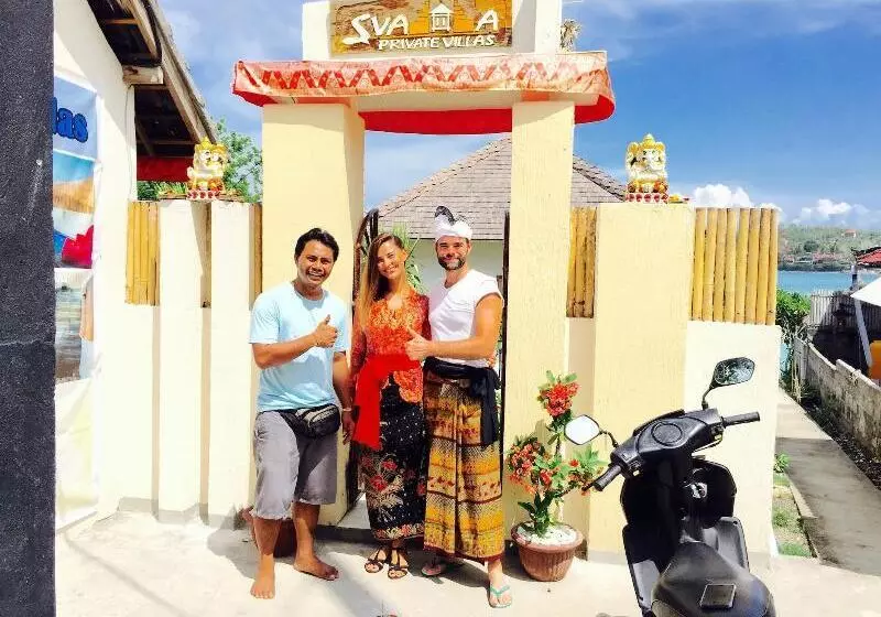 ホテル Svaha Private Villas Ceningan