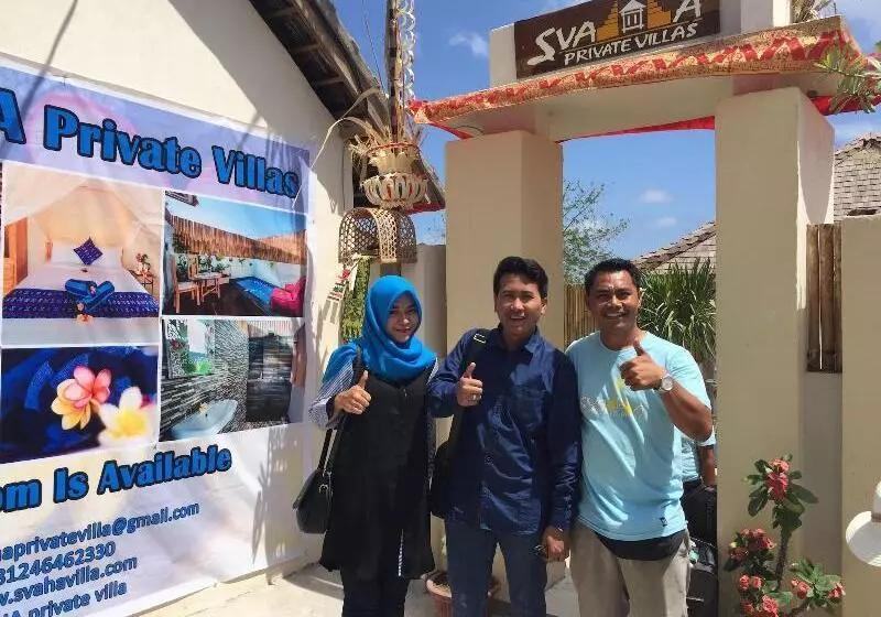 ホテル Svaha Private Villas Ceningan