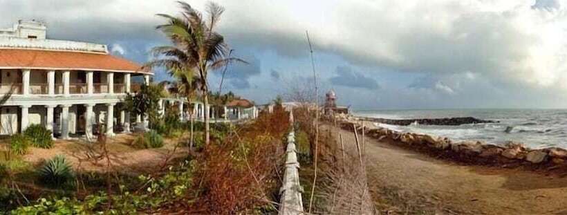 Hotel The Bungalow On The Beach Tranquebar
