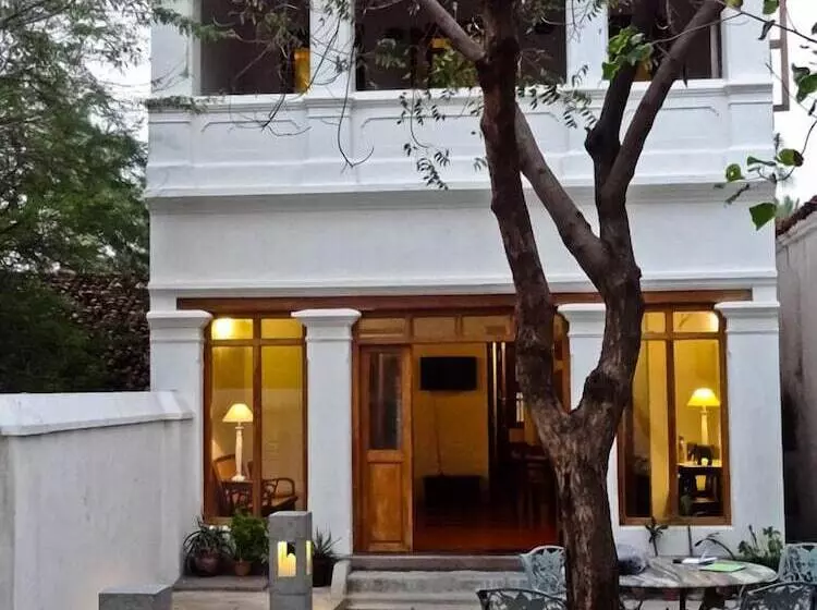 Hotelli The Bungalow On The Beach   Tranquebar