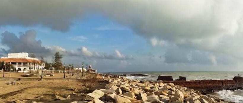 Hotel The Bungalow On The Beach Tranquebar