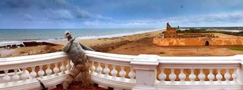 Hotelli The Bungalow On The Beach   Tranquebar