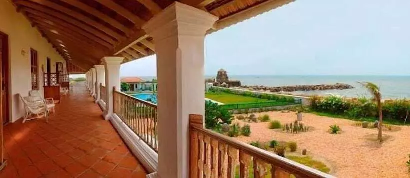 Hotelli The Bungalow On The Beach   Tranquebar