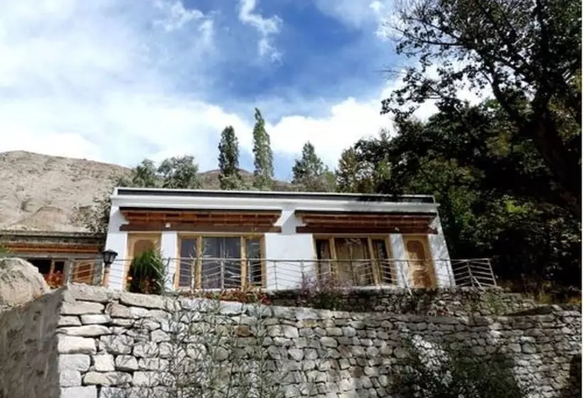 ホテル Tih Lharje Resort   Nubra