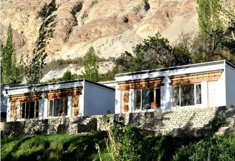 ホテル Tih Lharje Resort   Nubra